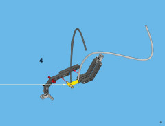 LEGO 42008 instructions page 21 – build guide