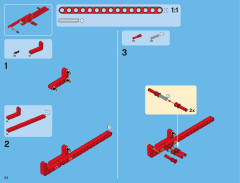 LEGO 42008 instructions page 24 – build guide