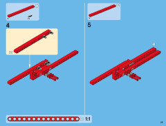 LEGO 42008 instructions page 25 – build guide
