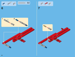 LEGO 42008 instructions page 26 – build guide