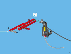 LEGO 42008 instructions page 27 – build guide