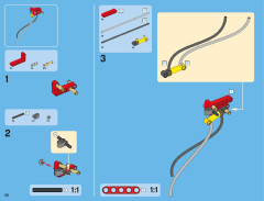 LEGO 42008 instructions page 28 – build guide