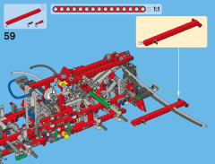 LEGO 42008 instructions page 34 – build guide