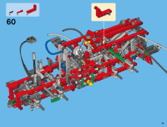 LEGO 42008 instructions page 35 – build guide
