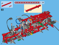 LEGO 42008 instructions page 36 – build guide