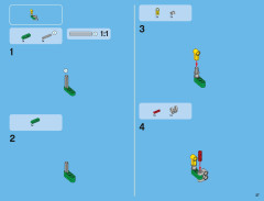 LEGO 42008 instructions page 37 – build guide