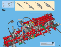 LEGO 42008 instructions page 39 – build guide