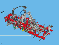 LEGO 42008 instructions page 4 – build guide