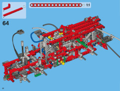 LEGO 42008 instructions page 40 – build guide