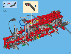 LEGO 42008 instructions page 41 – build guide