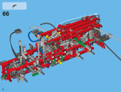 LEGO 42008 instructions page 42 – build guide