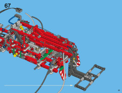 LEGO 42008 instructions page 45 – build guide
