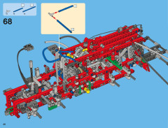 LEGO 42008 instructions page 46 – build guide