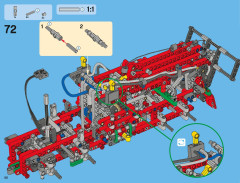 LEGO 42008 instructions page 50 – build guide