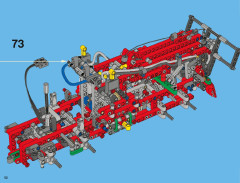LEGO 42008 instructions page 52 – build guide