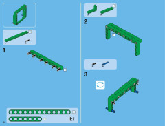 LEGO 42008 instructions page 54 – build guide