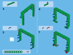 LEGO 42008 instructions page 55 – build guide