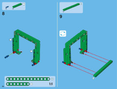 LEGO 42008 instructions page 56 – build guide