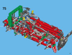 LEGO 42008 instructions page 57 – build guide