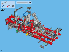 LEGO 42008 instructions page 6 – build guide