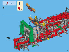 LEGO 42008 instructions page 61 – build guide