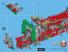 LEGO 42008 instructions page 64 – build guide