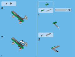 LEGO 42008 instructions page 10 – build guide