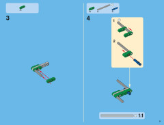 LEGO 42008 instructions page 11 – build guide