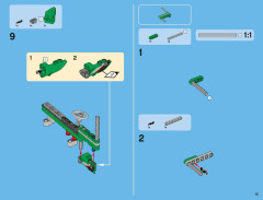 LEGO 42008 instructions page 13 – build guide