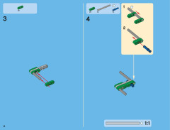 LEGO 42008 instructions page 14 – build guide