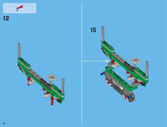 LEGO 42008 instructions page 16 – build guide