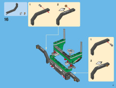 LEGO 42008 instructions page 17 – build guide