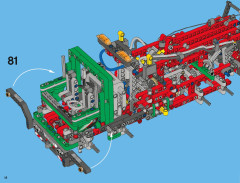 LEGO 42008 instructions page 18 – build guide