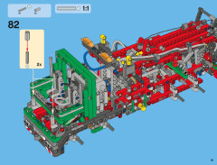 LEGO 42008 instructions page 19 – build guide
