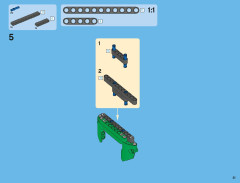 LEGO 42008 instructions page 21 – build guide