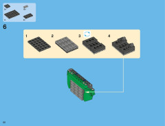 LEGO 42008 instructions page 22 – build guide