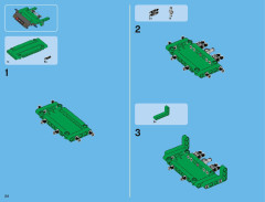 LEGO 42008 instructions page 24 – build guide