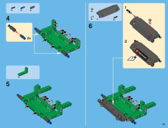 LEGO 42008 instructions page 25 – build guide
