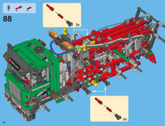 LEGO 42008 instructions page 30 – build guide