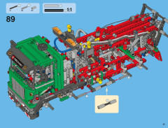 LEGO 42008 instructions page 31 – build guide
