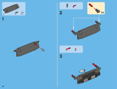 LEGO 42008 instructions page 32 – build guide