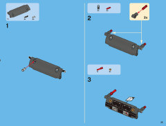 LEGO 42008 instructions page 35 – build guide