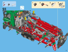 LEGO 42008 instructions page 37 – build guide