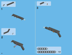 LEGO 42008 instructions page 38 – build guide