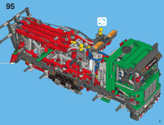LEGO 42008 instructions page 41 – build guide