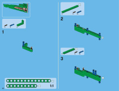 LEGO 42008 instructions page 42 – build guide