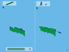 LEGO 42008 instructions page 43 – build guide