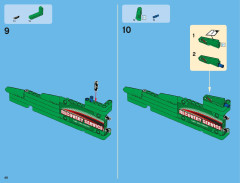 LEGO 42008 instructions page 46 – build guide