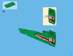 LEGO 42008 instructions page 47 – build guide