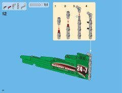 LEGO 42008 instructions page 48 – build guide